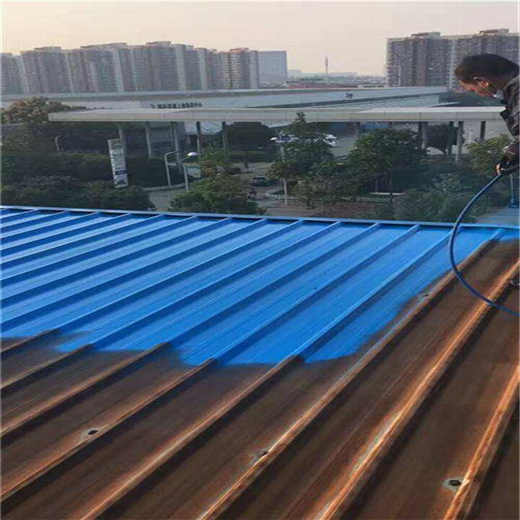 宁阳彩钢瓦喷漆翻新服务