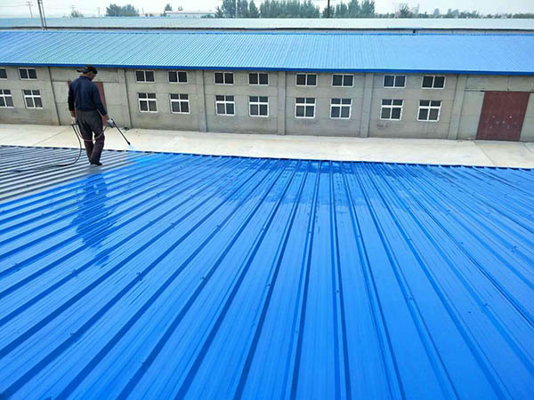 宁阳 彩钢瓦喷漆翻新工业厂房、仓库